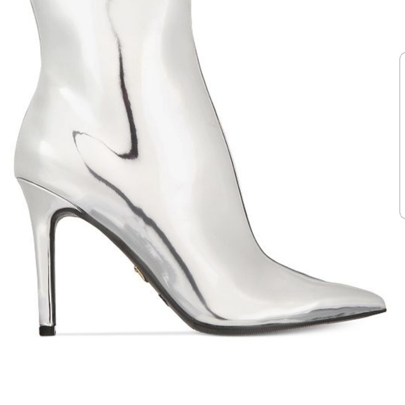 COPY - Thalia Sodi Silver Boot - Picture 2 of 4